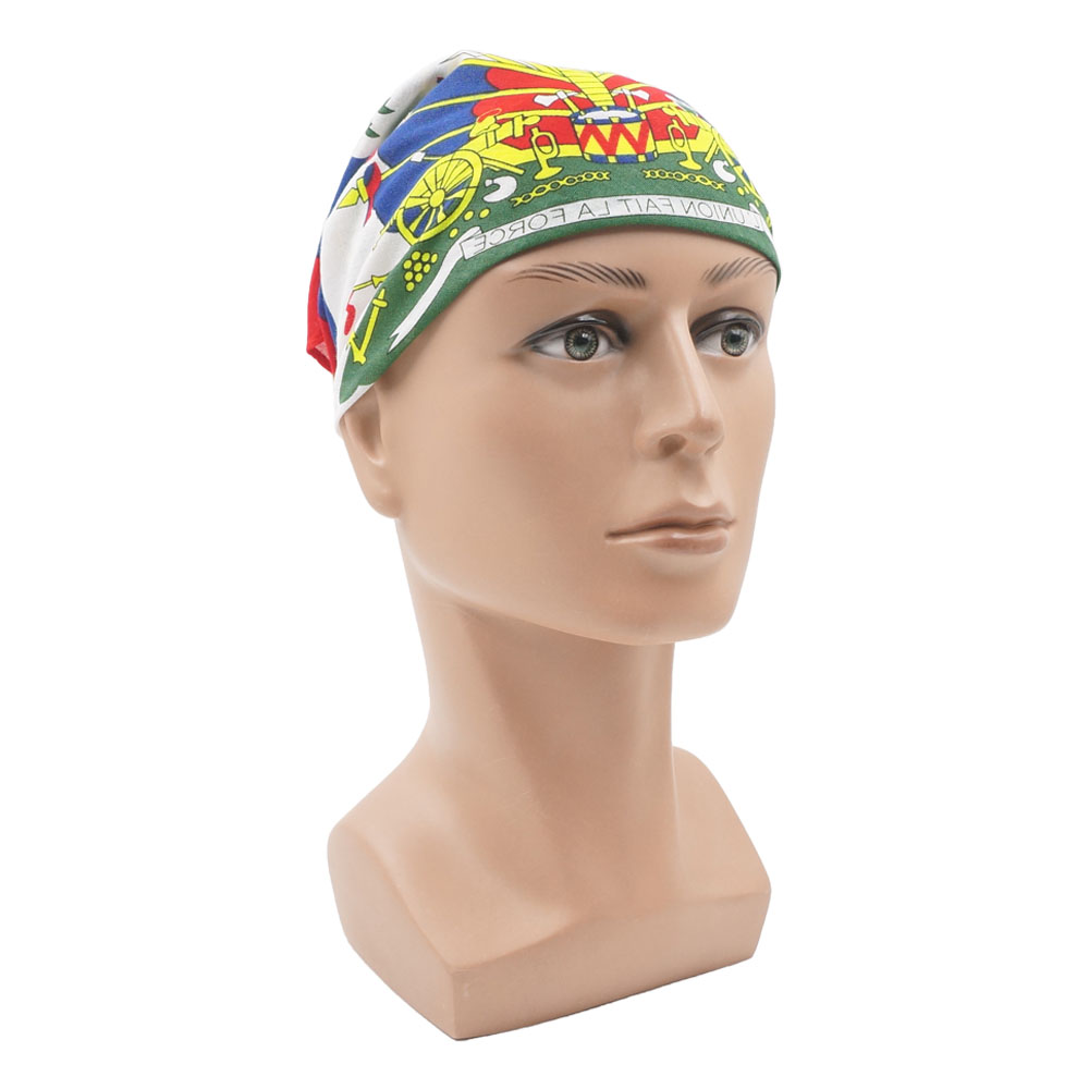 Haiti Flag Bandana 100% Cotton - đánh giá và giá Running Gear Gifts For Men