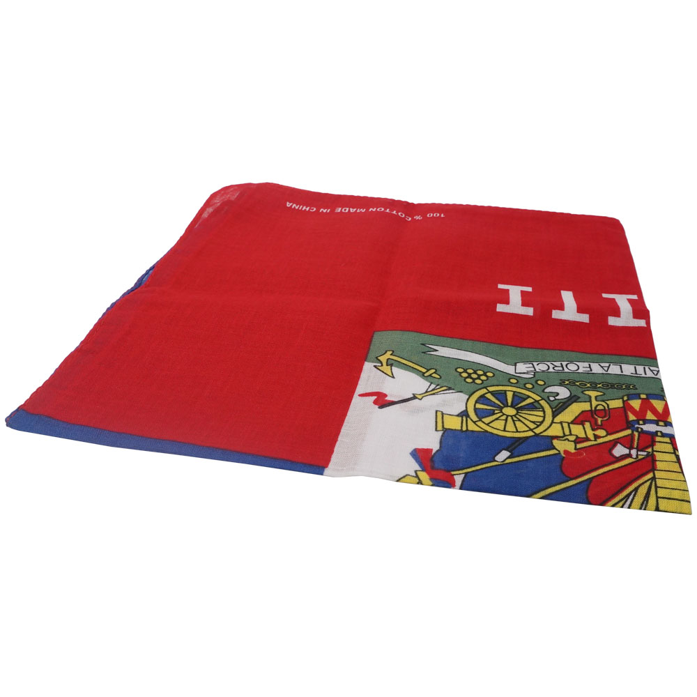 Haiti Flag Bandana 100% Cotton - đánh giá và giá Running Gear Gifts For Men