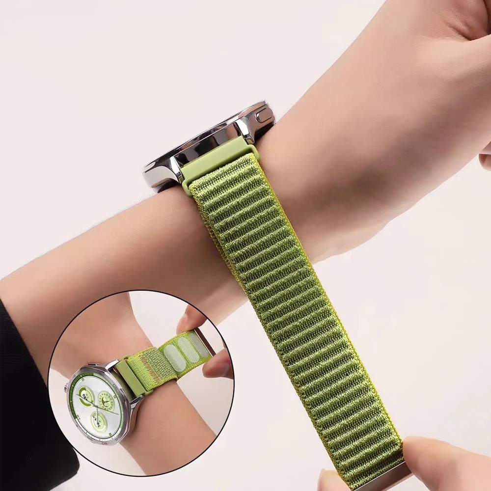 18/20/22mm Nylon Strap for Hua - đánh giá và giá Runners Gear