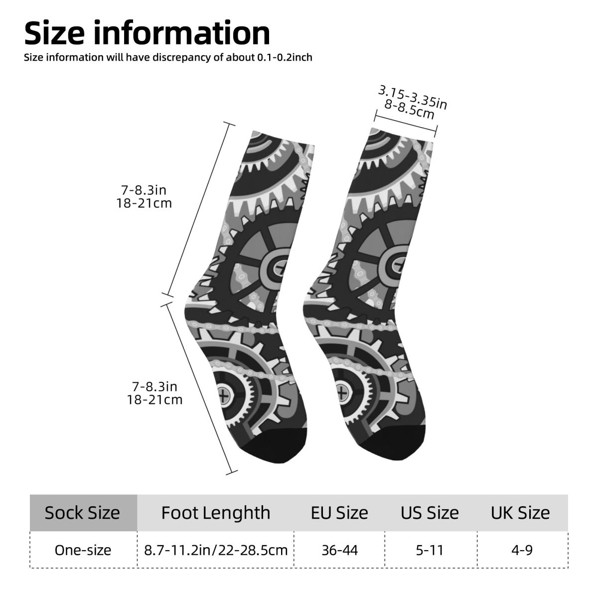 Gears Vintage Wheels Stockings - đánh giá và giá Running Gear Gifts For Men